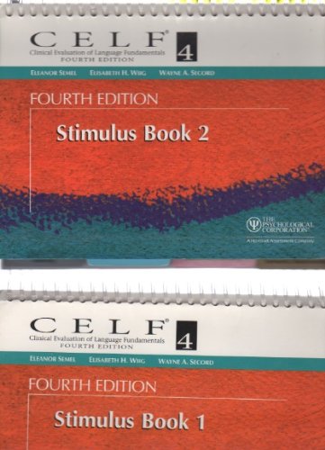 Celf 4 Screener Stimulus Manual