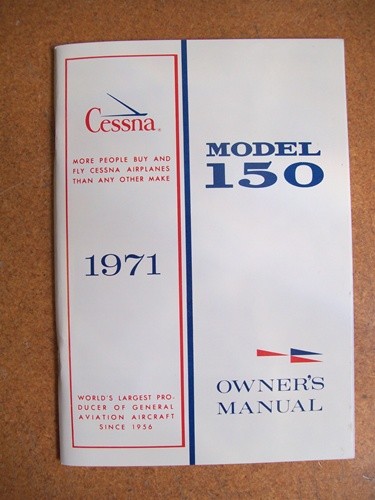 Cessna 150l parts manual